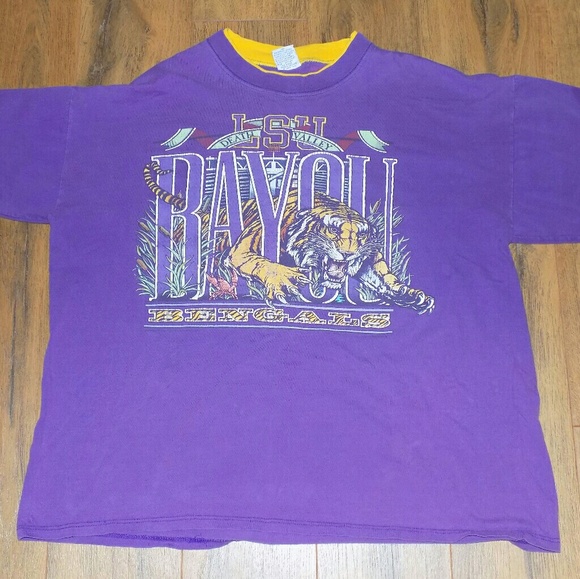 retro lsu shirt